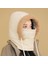 Kışlık Kadın Kadife Kalınlaştırılmış Soğuk Geçirmez Maske ve Atkı Entegre Dış Mekan Geçirmez Bisiklet Şapkası (Yurt Dışından) 3