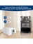Ecovacs X8 Omnı / X8 Pro Omnı / T50 Max / T50 Omnı / T50 Pro Omnı / T80 Omnı / T80 Pro Omnı Için Uygun Toz Torbası (Yurt Dışından) 4