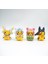 7 Pikachu Pokémon Kılık Değiştirme Pikachu Sevimli Karikatür Araba Bebek Pençe Makinesi El Yapımı Süsler (Yurt Dışından) 2