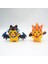 7 Pikachu Pokémon Kılık Değiştirme Pikachu Sevimli Karikatür Araba Bebek Pençe Makinesi El Yapımı Süsler (Yurt Dışından) 3