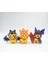7 Pikachu Pokémon Kılık Değiştirme Pikachu Sevimli Karikatür Araba Bebek Pençe Makinesi El Yapımı Süsler (Yurt Dışından) 4