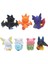 7 Pikachu Pokémon Kılık Değiştirme Pikachu Sevimli Karikatür Araba Bebek Pençe Makinesi El Yapımı Süsler (Yurt Dışından) 5