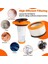 Rowenta X-Force Flex 9.60 RH20XX ZR009010 ZR009012 Için 4 Adet Vakum Filtresi Yedek Parçalar Verimli Temizlik Aksesuarları (Yurt Dışından) 2