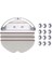 Roborock S6 Pure S5 S6 S51 S50 S52 S55 E25 E35 E4 E5 Robot Süpürge Aksesuarları Için Paspas Bezi Tutucu (Yurt Dışından) 1