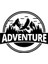 Adventure Duvar Dekor Sticker 40 x 36 cm 1