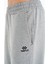Gri Melanj Logo Nakış Detaylı Yan Cepli Standart Kalıp Erkek Eşofman Alt - 84967 11