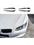 E92 E93 10-12 Için Karbon Fiber Far Kaş Stickerı Döşemesi (Yurt Dışından) 5