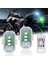 4 Adet Kablosuz LED Strobe Işıkları Uzaktan Kumandalı 8 Renk (Yurt Dışından) 5