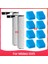 Midea Gx5 Zemin Temizleyici Aksesuarları Için 10 Pcs Yedek Parçalar Ana Roller Fırça Filtre Sünger (Yurt Dışından) 1