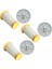 3x Vacuma Seğerlendirici Parçaları Hepa Filtresi ve Philips FC8260 FC8261 FC8262 FC8264 Için 3x Yuvarlak Hava Çıkışı Filtresi (Yurt Dışından) 1
