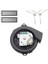 Xiaomi Mi Robot Için SDJQR01RR Mıjıa 1s Roborock S50 S51 S52 S55 Ventilatör Fan Motoru+Filtre+Yan Fırça Vakum Parçaları (Yurt Dışından) 1