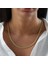 Nisera Harmoni Altın Choker Zincir 5