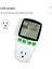 Dijital LCD Enerji Ölçer Wattmetre Watte Electricity Kwh Güç Ölçer Ölçüm Ölçüm Outlet Güç Analizörü Abd Fişi (Yurt Dışından) 5