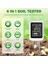 Bahçecilik Fırsatları Için 6 Arada Toprak Testi Kiti, Şarj Edilebilir Dijital Ph Metre, Iç/dış Mekan Bitkileri Için LCD Ekranı ile (Yurt Dışından) 2