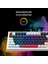 Kb-98 Sessiz Rainbow Q Türkçe Klavye Membrane Oyuncu Klavyesi Gaming Klavye 2