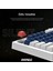 Kb-98 Sessiz Rainbow Q Türkçe Klavye Membrane Oyuncu Klavyesi Gaming Klavye 3