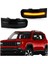 Jeep Renegade 2015-2022 Dönüş Sinyal Göstergesi Için Füme Lens Sıralı Amber LED Yan Ayna Işaretçisi Işıkları (Yurt Dışından) 3