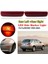 Lexus Için 2x RX300 1999-2003 IS300 2001-05 Arka Tampon Reflektörü Kırmızı LED Sinyal Işaretleyici Işığı 8175048010 8176048010 (Yurt Dışından) 2