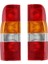 2pcs Araba Arka Kuyruk Işığı Freni Ford Transit Mk6 2000-2006 3247872E LCCF01005 (Yurt Dışından) 1
