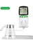 Dijital LCD Enerji Ölçer Wattmetre Watte Electricity Kwh Güç Ölçer Ölçüm Ölçüm Outlet Güç Analizörü Ab Fişi (Yurt Dışından) 2
