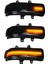 Araba LED Dinamik Dönüş Sinyali Işık Yan Ayna Toyota Için Yanıp Sözde Işık Rav4 Previa Alphard Noah Voxy 4runner (Yurt Dışından) 2