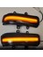 Araba LED Dinamik Dönüş Sinyali Işık Yan Ayna Toyota Için Yanıp Sözde Işık Rav4 Previa Alphard Noah Voxy 4runner (Yurt Dışından) 5