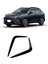 Toyota Corolla Cross 2025 Dış Aksesuarlar Için Araba Ön Sis Far Çerçevesi Kapak Döşeme (Yurt Dışından) 5
