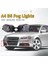 1paır Araç Ön Tampon Sis Işık Lambası Audi A4 B6 2001-2005 Araba Stili 8E0941699 8E0941700 Halojen Sis Lambası Işığı (Yurt Dışından) 5