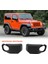 Sol+Sağ Ön Tampon Sis Lambası Kapağı 68231962AA 68231962AA Jeep Wrangler 2013-2017 Sis Lamba Trim Çerçeve Çerçevesi (Yurt Dışından) 2