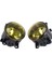 2pcs Sis Lambası Sarı Lens Araba Ön Tampon Sis Oe Yedek H11 Ampul F4 Ford Focus Acura Honda Subaru Nissan Suzuki (Yurt Dışından) 2
