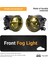 2pcs Sis Lambası Sarı Lens Araba Ön Tampon Sis Oe Yedek H11 Ampul F4 Ford Focus Acura Honda Subaru Nissan Suzuki (Yurt Dışından) 4