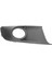Ön Tampon Aşağı Izgara Sisli Işık Lambası Çerçeve Touran Caddy Için Delik ile Kapak 2010-2014 2K5853665A 2K5853666A (Yurt Dışından) 2
