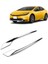Araba Ön Tampon Sisli Light Lamba Şerit Krom Trim Dekoratif Toyota Prius 60 Serisi 2023 Aksesuarlar (Yurt Dışından) 3