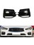 Araba Ön Sis Fark Kapağı Sis Lambası Izgara Çerçeve Çerçeve 622574GA1A 622564GA1A Infiniti Q50 2014-2017 (Yurt Dışından) 2