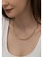 Kalemli Modern Unisex Altın Zincir 3