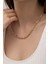Kalemli Modern Unisex Altın Zincir 4
