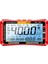 613SMART Multimetre Gerçek Zamanlı Güç Açma Ölçüm Test Cihazı Ac/dc Ammetre Voltmetre 4000COUNT Dijital Multimetro Testtool, B (Yurt Dışından) 4