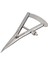 1 Pcs Metal Dental Gauge Caliper Dental Caliper Dirsek Diş Laboratuvarı Ortopedik Aracı Kemik Kaliperleri (Yurt Dışından) 2