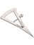 1 Pcs Metal Dental Gauge Caliper Dental Caliper Dirsek Diş Laboratuvarı Ortopedik Aracı Kemik Kaliperleri (Yurt Dışından) 3