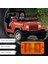 2 Adet 2001-2006 Jeep Wrangler (Tj) Plastik Lens Lh &amp; Rh 55156488AB 55156489AB (Yurt Dışından) 3