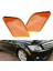 2048200121 2048200221 Sol Sağ Çift Ön Taraf Işaretleyici Lambalı Mercedes-Benz Için C230 C250 C300 C350 C63 (Yurt Dışından) 2