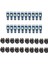 20 Adet T5 LED Işık Araba Gösterge Paneli Göstergesi 3030-3SMD-KIRMIZI (Yurt Dışından) 2