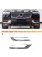 1paır Araç Ön Alt Tampon Krom Trim Şerit Kapağı 31663515 31663514 Volvo XC90 2019-2022 31663539 31663540 (Yurt Dışından) 3