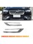 1paır Araç Ön Alt Tampon Krom Trim Şerit Kapağı 31663515 31663514 Volvo XC90 2019-2022 31663539 31663540 (Yurt Dışından) 4