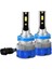 H11 LED Sis Farı Ampulleri Araba Farı Canbus Işık 50W 5000LM 6000K (Yurt Dışından) 2
