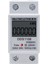 DDS1108 Dijital Elektrik Enerji Ölçer Çok Fonksiyonlu Wattmetre LCD Ekran Kwh Metre Tek Fazlı Wattmetre AC220V 60Hz (Yurt Dışından) 1
