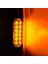 Araba Ön Aydınlatma 12V 24V Acil Durum Flaşı Uyarı Işıkları 12LED Flaş Işıkları Sarı Sinyal Lambası (Yurt Dışından) 2