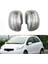 Toyota Corolla Yaris 2008-2011 Için LED Turn Sinyal Işıkları ile Araba Ters Ayna Kabuğu (Yurt Dışından) 2