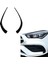 Araba Ön Tampon Ayırıcı Spoiler Canard Hava Bıçağı Surround Trim Mercedes Benz Cla W118 C118 CLA35 2020+ Karbon (Yurt Dışından) 2