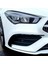Araba Ön Tampon Ayırıcı Spoiler Canard Hava Bıçağı Surround Trim Mercedes Benz Cla W118 C118 CLA35 2020+ Karbon (Yurt Dışından) 3